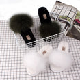 Spring Summer Autumn Winter Cotton Plush Slippers