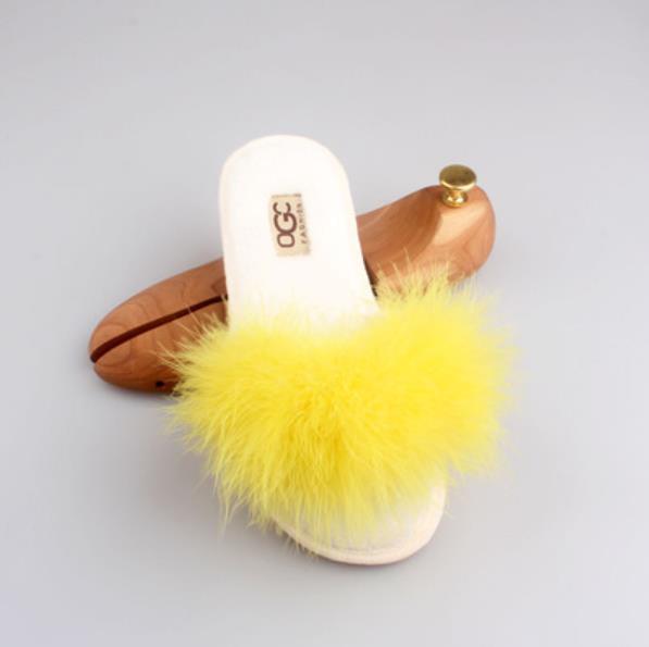 Spring Summer Autumn Winter Cotton Plush Slippers