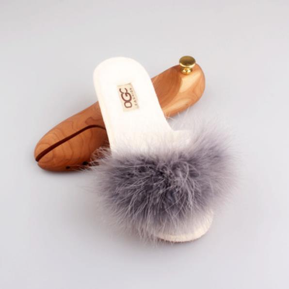 Spring Summer Autumn Winter Cotton Plush Slippers