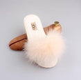 Spring Summer Autumn Winter Cotton Plush Slippers