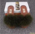 Spring Summer Autumn Winter Cotton Plush Slippers