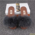 Spring Summer Autumn Winter Cotton Plush Slippers