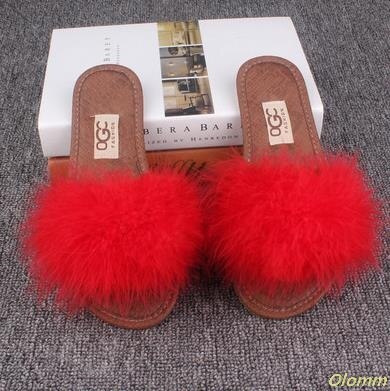 Spring Summer Autumn Winter Cotton Plush Slippers