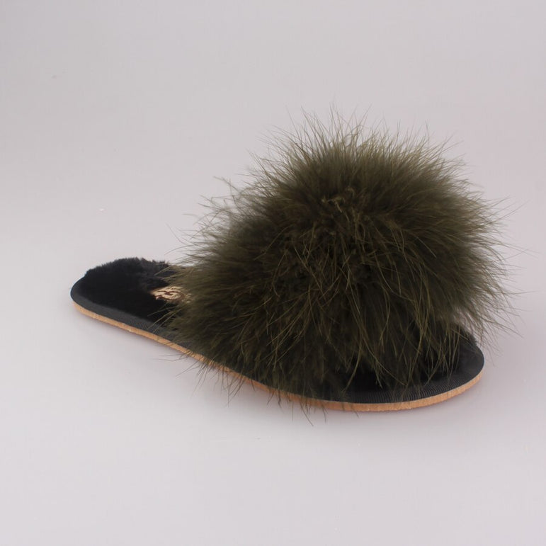 Spring Summer Autumn Winter Cotton Plush Slippers