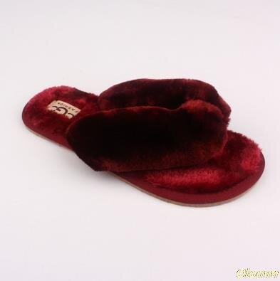 Spring Summer Autumn Winter Cotton Plush Slippers