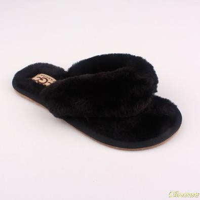 Spring Summer Autumn Winter Cotton Plush Slippers