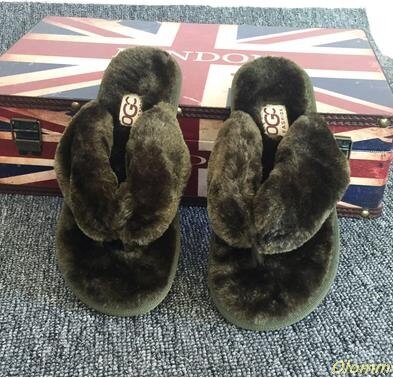 Spring Summer Autumn Winter Cotton Plush Slippers