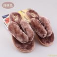 Spring Summer Autumn Winter Cotton Plush Slippers