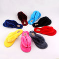 Spring Summer Autumn Winter Cotton Plush Slippers