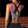 Sports Bra Full Cup Breathable Top