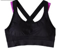 Sports Bra Full Cup Breathable Top