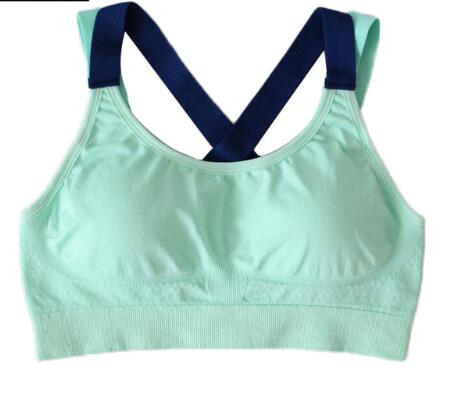 Sports Bra Full Cup Breathable Top