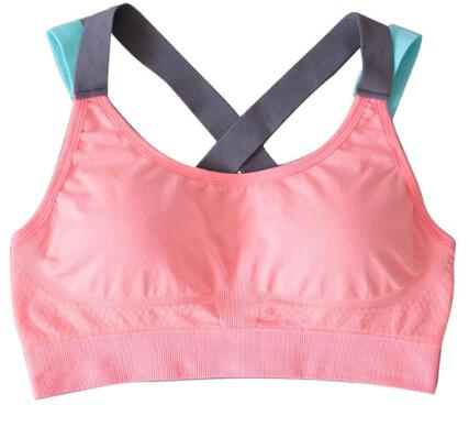 Sports Bra Full Cup Breathable Top