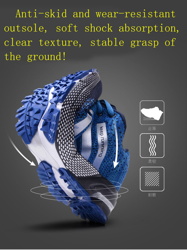 Breathable Running Shoes Sneakers Comfortable