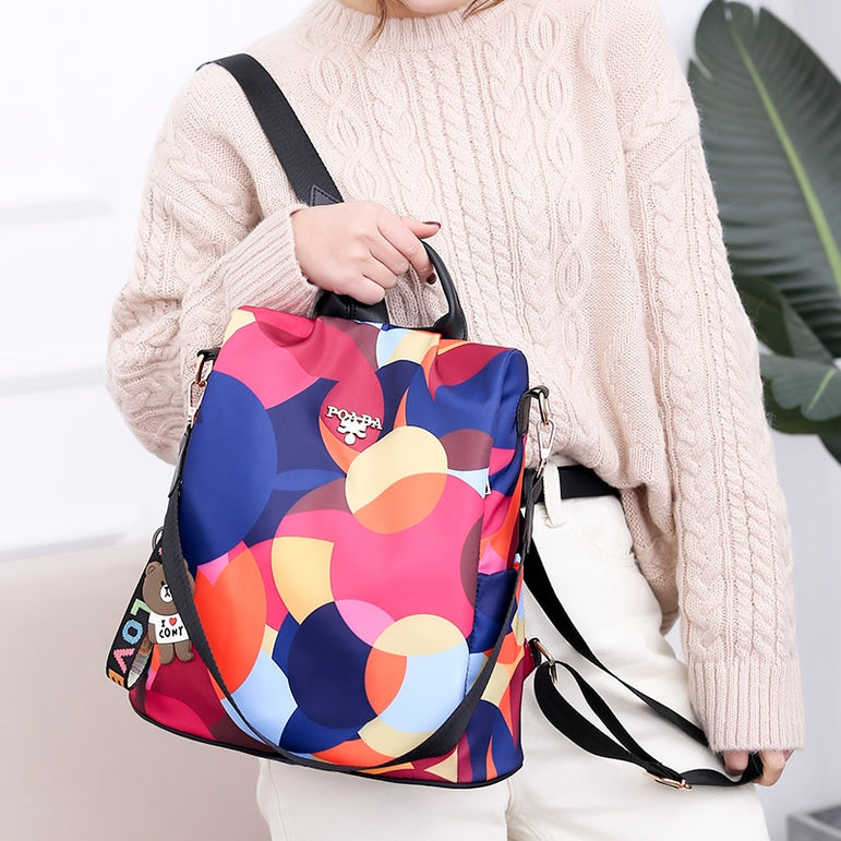 Fashion backpack women shoulder bag