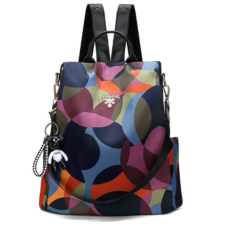 Fashion backpack women shoulder bag