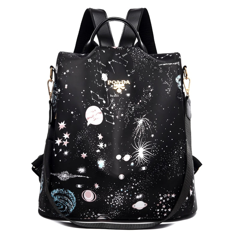 Fashion backpack women shoulder bag