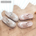 Indoor Warm Women Cute Animal Fox Unicorn Slippers