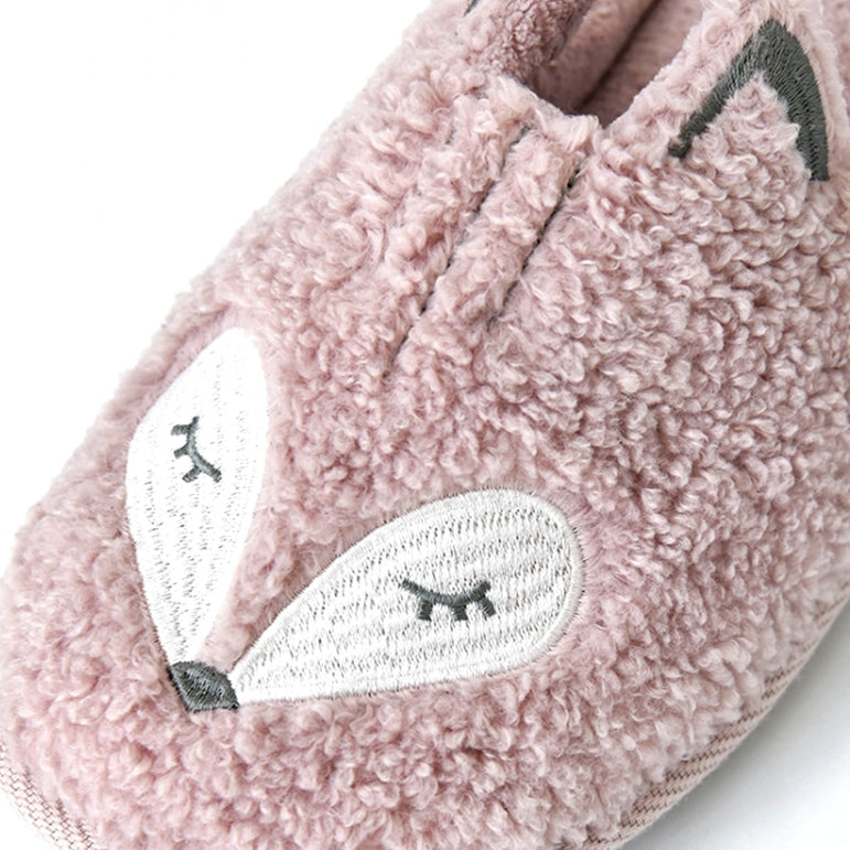 Indoor Warm Women Cute Animal Fox Unicorn Slippers