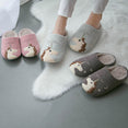 Indoor Warm Women Cute Animal Fox Unicorn Slippers