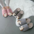 Indoor Warm Women Cute Animal Fox Unicorn Slippers