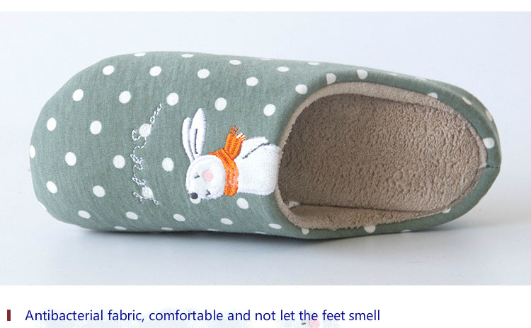 Indoor Warm Women Cute Animal Fox Unicorn Slippers