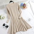 Women Long Sleeve Sweater Dress