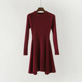 Women Long Sleeve Sweater Dress