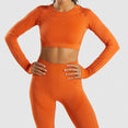 Yoga Sets High Waist Gym Mesh Suit