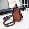 Vintage Pu Leather Women Backpack