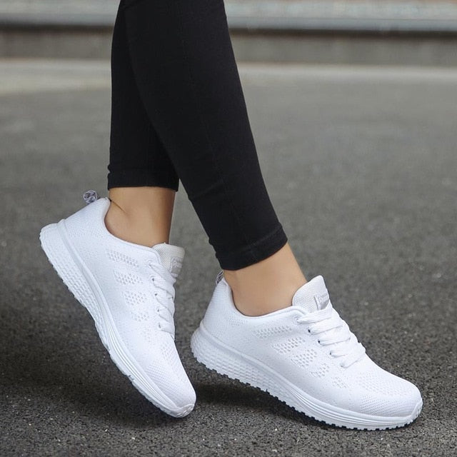 Platform Trainers Women Shoe Casual Sneaker