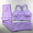 Sports Suits Seamless Yoga Set Women Fitness