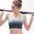 Stretch Breathable Top Fitness Women Padded Bra