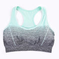 Stretch Breathable Top Fitness Women Padded Bra