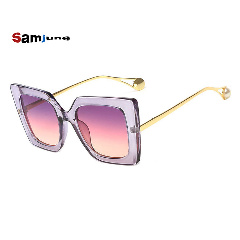 Luxury Fashion Unisex High Quality Sunglasses