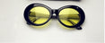 Goggle Kurt Cobain oval sunglasses