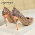 Spring High Thin Heels Pointed Toe