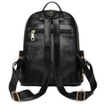 Luxury Famous Women PU Leather Backpack