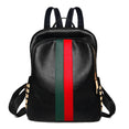 Luxury Famous Women PU Leather Backpack