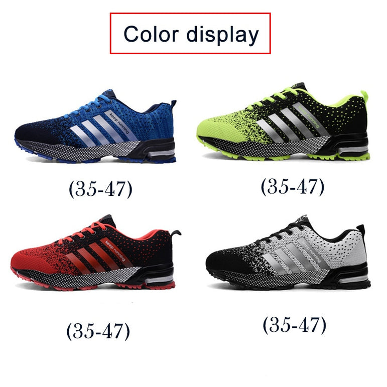 Breathable Running Shoes Sneakers Comfortable