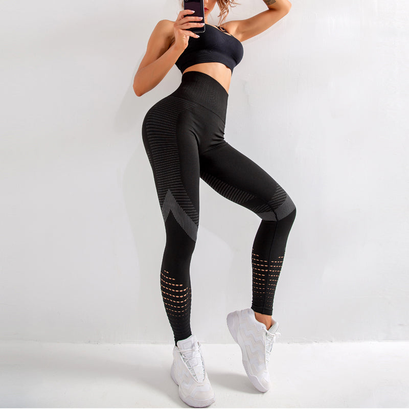 High Waist Fitness Gym Leggings Women Seamless Tights