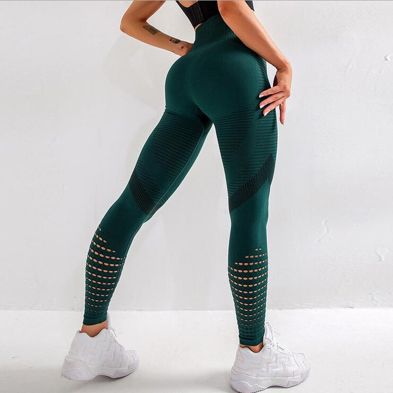 High Waist Fitness Gym Leggings Women Seamless Tights