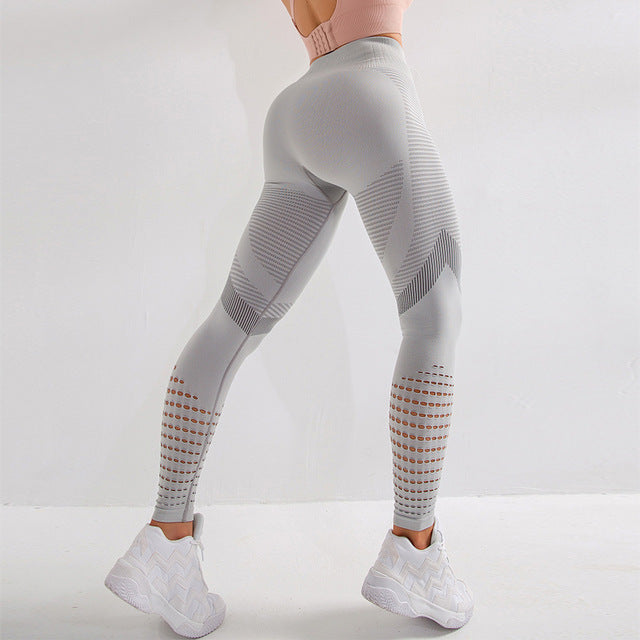 High Waist Fitness Gym Leggings Women Seamless Tights