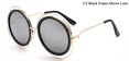 Oversized Round Brand Designer Sun Glasses