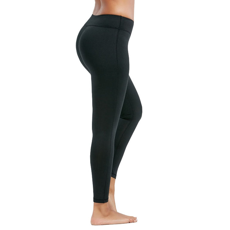 Yoga Pants Leggings Sportswear Elastic