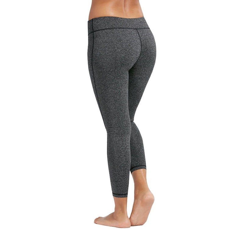 Yoga Pants Leggings Sportswear Elastic