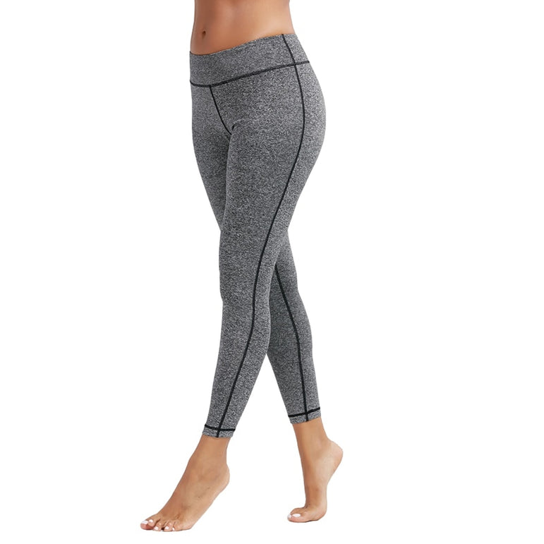 Yoga Pants Leggings Sportswear Elastic