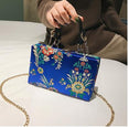 Flowers Style Fashion Party Clutch Bag