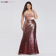 Plus Size Evening Dresses Long Pretty