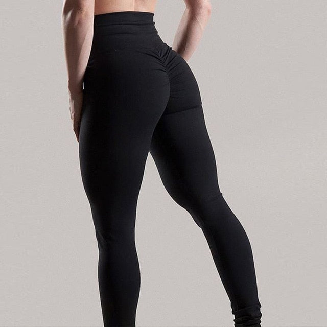 Outdoor Yoga Leggings Hips Push Up